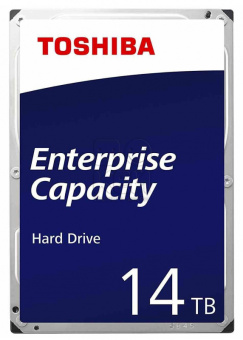 Жесткий диск Toshiba SAS 3.0 14TB MG07SCA14TE Desktop Enterprise Capacity (7200rpm) 256Mb 3.5" - купить недорого с доставкой в интернет-магазине