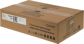 Газовая варочная поверхность Candy CHXM32CX нержавеющая сталь - купить недорого с доставкой в интернет-магазине