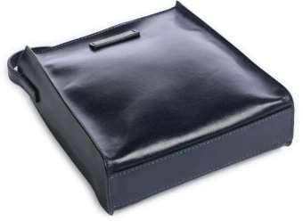 Сумка кросс-боди женская The Bridge Mirra 04160501/YH темно-синяя натур.кожа - купить недорого с доставкой в интернет-магазине