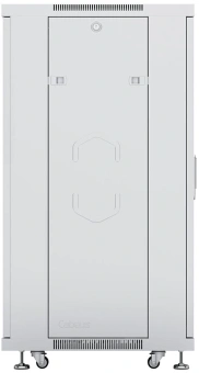 Шкаф коммутационный Cabeus (SH-05C-18U60/80) напольный 18U 600x800мм пер.дв.стекл металл 800кг серый 700мм 988мм IP20 сталь - купить недорого с доставкой в интернет-магазине