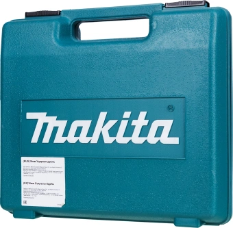 Дрель ударная Makita HP1641K 680Вт патрон:быстрозажимной реверс (кейс в комплекте) - купить недорого с доставкой в интернет-магазине
