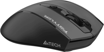 Мышь A4Tech Fstyler FG55S Plus серый оптическая 3200dpi беспров. USB 7but - купить недорого с доставкой в интернет-магазине