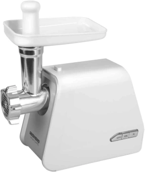 Мясорубка Redmond RMG-1216-8 1200Вт белый/серебристый - купить недорого с доставкой в интернет-магазине