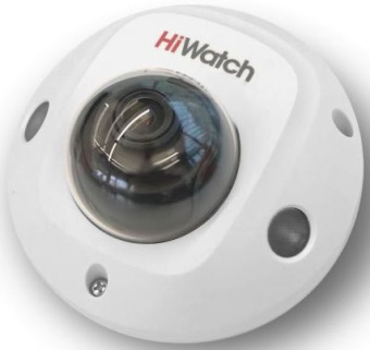 Камера видеонаблюдения IP HiWatch DS-I259M(C)(2.8mm) 2.8-2.8мм цв. корп.:белый - купить недорого с доставкой в интернет-магазине