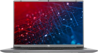 Ноутбук IRU Tactio 16ALB Core i3 1215U 16Gb SSD512Gb Intel UHD Graphics 16" IPS WUXGA (1920x1200) Windows 11 Pro grey WiFi BT Cam 4830mAh (2110203) - купить недорого с доставкой в интернет-магазине
