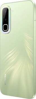 Смартфон Infinix X6895B Hot 70 256Gb 8Gb зеленый моноблок 3G 4G 2Sim 6.78" 720x1576 Android 16 50Mpix 802.11 a/b/g/n/ac NFC GPS Protect FM microSD max2048Gb - купить недорого с доставкой в интернет-магазине