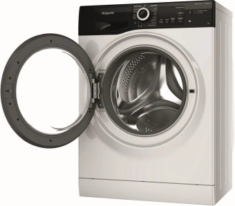 Стиральная машина Hotpoint NSB 7239 ZK VE RU класс: A-30% загр.фронтальная макс.:7кг белый инвертер - купить недорого с доставкой в интернет-магазине