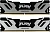 Память DDR5 2x16GB 7200MHz Kingston KF572C38RSK2-32 Fury Renegade Silver XMP RTL Gaming PC5-57600 CL38 DIMM 288-pin 1.45В kit single rank с радиатором Ret
