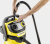 Строительный пылесос Karcher WD 5 V-25/5/22 1100Вт (уборка: сухая/сбор воды) желтый - купить недорого с доставкой в интернет-магазине