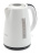 Чайник электрический Hyundai HYK-P3025 1.7л. 2200Вт белый/серый (корпус: пластик) - купить недорого с доставкой в интернет-магазине