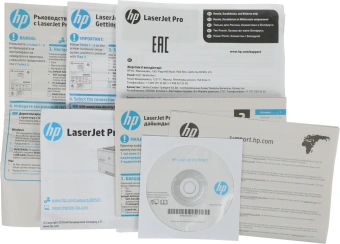 Принтер лазерный HP LaserJet Pro M501dn (J8H61A) A4 Duplex белый - купить недорого с доставкой в интернет-магазине