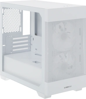 Корпус Lian-Li Lancool 205M Mesh белый без БП mATX 3x120mm 2x140mm 2xUSB3.0 audio bott PSU - купить недорого с доставкой в интернет-магазине