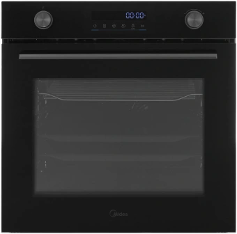 Духовой шкаф Электрический Midea MO715103GB черный (арт.2134029) - купить недорого с доставкой в интернет-магазине