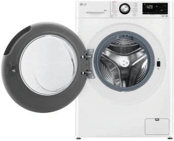 Стиральная машина LG F2V3PS6W класс: A загр.фронтальная макс.:8кг белый инвертор - купить недорого с доставкой в интернет-магазине