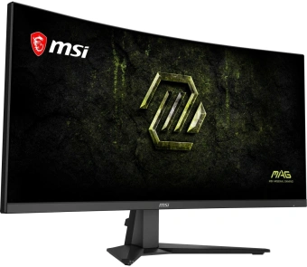 Монитор MSI 34" Mag 346CQDF E20 черный VA LED 21:9 HDMI матовая 300cd 178гр/178гр 3440x1440 200Hz DP 2K 6.37кг - купить недорого с доставкой в интернет-магазине