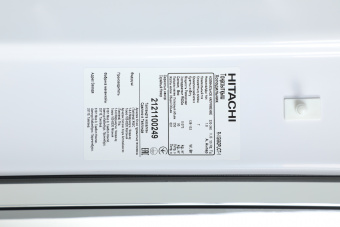 Холодильник Hitachi R-VG660PUC7-1 GBK 2-хкамерн. черный стекло инвертер - купить недорого с доставкой в интернет-магазине