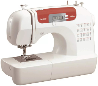 Швейная машина Brother CS10S белый - купить недорого с доставкой в интернет-магазине