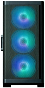 Корпус Zalman M4 черный без БП mATX 4x120mm 2x140mm 1xUSB2.0 2xUSB3.0 audio bott PSU - купить недорого с доставкой в интернет-магазине