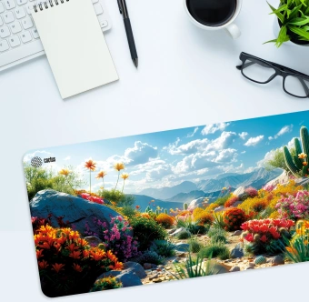 Коврик для мыши Cactus Desert landscape 900x400x3мм (CS-MP-PRO15XXL) - купить недорого с доставкой в интернет-магазине