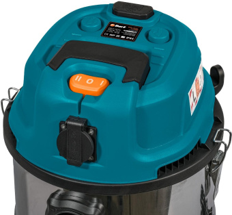 Строительный пылесос Bort BSS-1625-Storm 1600Вт (уборка: сухая/влажная) синий - купить недорого с доставкой в интернет-магазине