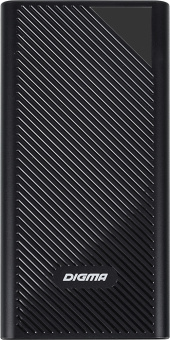 Мобильный аккумулятор Digma DGP-30000-4U 30000mAh QC4.0/PD3.0 22.5W 3A 4xUSB-A/USB-C черный (DGP-30000-4U-B) - купить недорого с доставкой в интернет-магазине