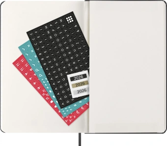 Ежедневник Moleskine CLASSIC Large 130х210мм 400стр. черный - купить недорого с доставкой в интернет-магазине