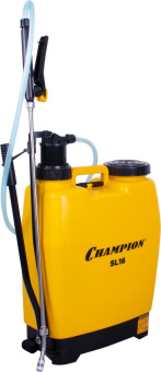 Опрыскиватель Champion SL16 ранц. 16л желтый/черный - купить недорого с доставкой в интернет-магазине