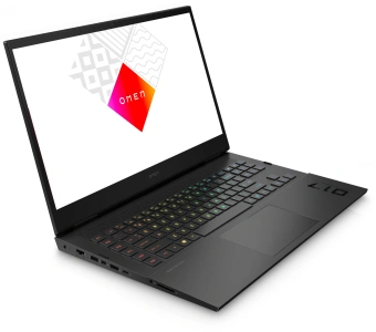 Ноутбук HP Omen 17-cm2006ci Core i7 13700HX 16Gb SSD1Tb NVIDIA GeForce RTX4070 8Gb 17.3" IPS QHD (2560x1440) FreeDOS black WiFi BT Cam (A1AB9EA) - купить недорого с доставкой в интернет-магазине