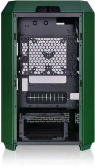 Корпус Thermaltake The Tower 300 Racing Green зеленый без БП mATX 8x120mm 6x140mm 2xUSB3.0 audio bott PSU - купить недорого с доставкой в интернет-магазине