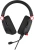 Наушники с микрофоном Оклик HS-L305G черный/красный 2м мониторные оголовье (2060511) - купить недорого с доставкой в интернет-магазине