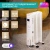 Радиатор масляный Timberk Home Intellect T-OR1507-F10E-WF 1500Вт белый - цена, купить или заказать с доставкой в интернет-магазине Радиатор масляный Timberk Home Intellect T-OR1507-F10E-WF 1500Вт белый - купить недорого с доставкой в интернет-магазине