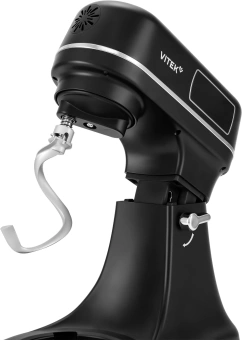 Миксер планетарный Vitek VT-PM0770 1100Вт черный - купить недорого с доставкой в интернет-магазине