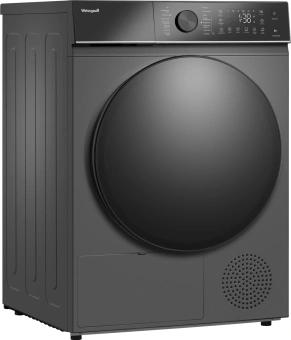 Сушильная машина Weissgauff WD 5910 Heat Pump Deep Grey кл.энер.:A++ макс.загр.:10кг темно-серый (439033) - купить недорого с доставкой в интернет-магазине