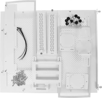 Корпус Lian-Li O11 Dynamic Mini белый без БП ATX 9x120mm 6x140mm 2xUSB3.0 audio bott PSU - купить недорого с доставкой в интернет-магазине