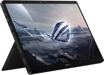 Ноутбук Asus ROG Flow Z13 GZ302EA-RU045W Ryzen AI MAX+ 395 32Gb SSD1Tb AMD Radeon 8060S 13.4" IPS Touch 2.5K (2560x1600) Windows 11 Home black WiFi BT Cam Bag (90NR0JY1-M002E0) - купить недорого с доставкой в интернет-магазине
