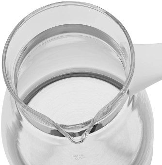 Кофеварка электрическая турка Kitfort КТ-7132-2 600Вт белый - купить недорого с доставкой в интернет-магазине