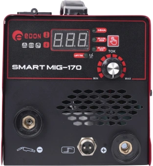 Сварочный полуавтомат Edon Smart Mig-170 инвертор MIG-MAG/ММА/TIG 7.3кВт - купить недорого с доставкой в интернет-магазине