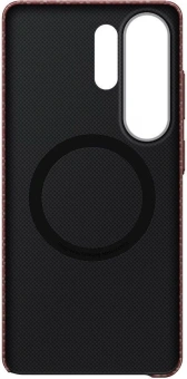 Чехол (клип-кейс) Samsung для Samsung Galaxy S26 Ultra Carbon Magnet Case with MagSafe коралловый (EF-KS948SREGRU) - купить недорого с доставкой в интернет-магазине