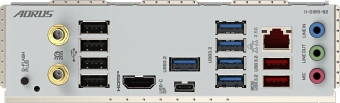 Материнская плата Gigabyte B650E AORUS ELITE X AX ICE Socket AM5 AMD B650 4xDDR5 ATX AC`97 8ch(7.1) 2.5Gg RAID+HDMI - купить недорого с доставкой в интернет-магазине