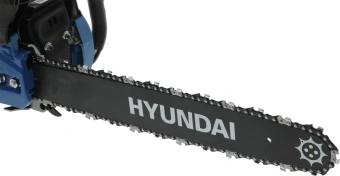 Бензопила Hyundai X 4118 2000Вт 2.7л.с. дл.шины:18" (45cm) - купить недорого с доставкой в интернет-магазине