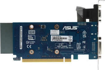 Видеокарта Asus PCI-E 2.0 GT710-SL-2GD3-BRK-EVO NVIDIA GeForce GT 710 2Gb 64bit DDR3 954/900 DVIx1 HDMIx1 CRTx1 HDCP Ret low profile - цена, купить или заказать с доставкой в интернет-магазине Видеокарта Asus PCI-E 2.0 GT710-SL-2GD3-BRK-EVO NVIDIA GeForce GT 710 2Gb 64bit DDR3 954/900 DVIx1 HDMIx1 CRTx1 HDCP Ret low profile - купить недорого с доставкой в интернет-магазине