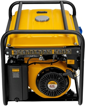 Генератор Denzel GE 6900 5.5кВт - купить недорого с доставкой в интернет-магазине