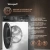 Стиральная машина Weissgauff WM 4627 Touch Inverter Steam класс: A+++ загр.фронтальная макс.:7кг белый инвертор - цена, купить или заказать с доставкой в интернет-магазине Стиральная машина Weissgauff WM 4627 Touch Inverter Steam класс: A+++ загр.фронтальная макс.:7кг белый инвертор - купить недорого с доставкой в интернет-магазине