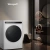 Стиральная машина Weissgauff WMD 45148 Inverter Steam класс: B загр.фронтальная макс.:8кг (с сушкой) белый инвертор - купить недорого с доставкой в интернет-магазине