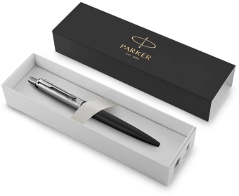 Ручка шариков. Parker Jotter XL K69 (2068358) Matte Black CT M син. черн. подар.кор. - купить недорого с доставкой в интернет-магазине