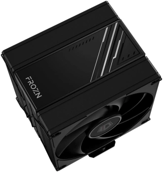 Устройство охлаждения(кулер) ID-Cooling Frozn A410 DK Soc-AM5/AM4/1200/1700/1851 черный 4-pin 29.85dB Al+Cu 230W 900gr Ret - купить недорого с доставкой в интернет-магазине