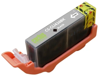 Картридж струйный Cactus CS-CLI426BK CLI-426BK черный (9мл) для Canon Pixma MG5140/5240/6140/8140/MX884 с чипом - купить недорого с доставкой в интернет-магазине