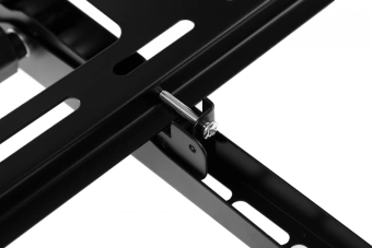 Кронштейн для телевизора Ultramounts UM842T черный 37"-75" макс.50кг настенный наклон - купить недорого с доставкой в интернет-магазине