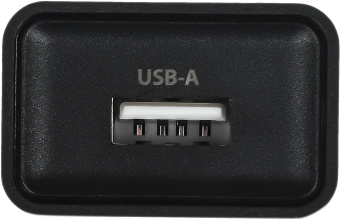 Сетевое зар./устр. Buro BUWA1 10.5W 2.1A USB-A черный (BUWA10S100BK) - купить недорого с доставкой в интернет-магазине