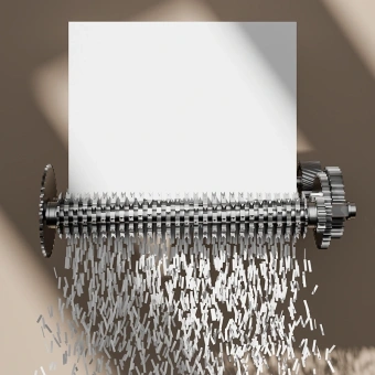 Шредер Deli Laro-H ET098 серый (секр.P-7) фрагменты 8лист. 30лтр. скрепки скобы пл.карты CD - купить недорого с доставкой в интернет-магазине